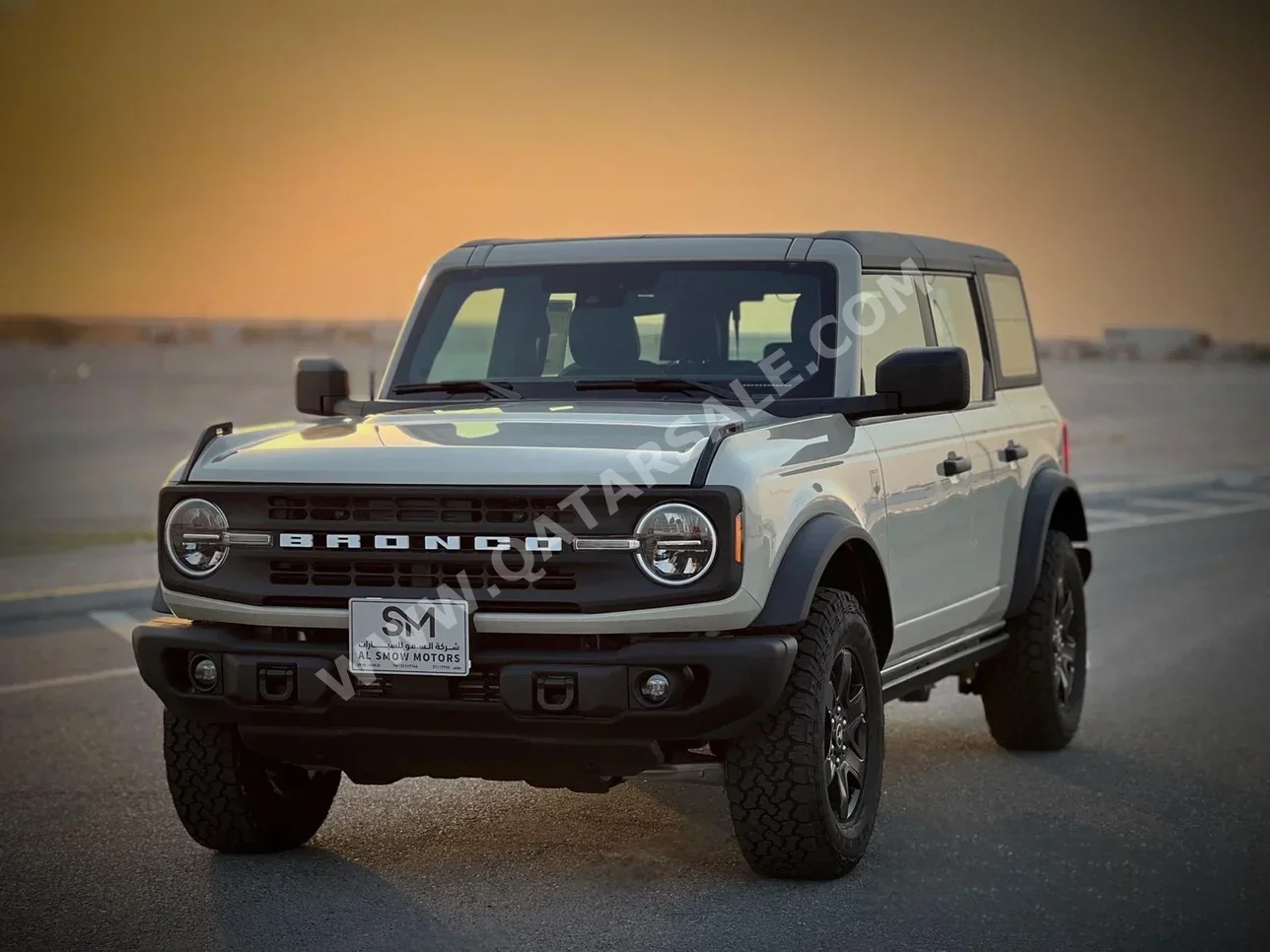 Ford Bronco Big Bend 2025 Automatic 0 Km 4 Cylinder Four Wheel Drive (4WD) SUV Beige With Warranty
