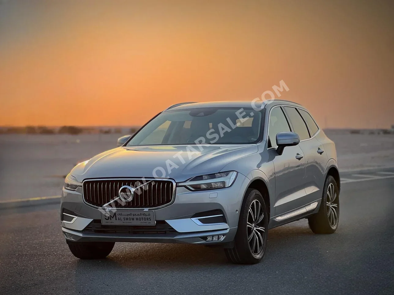 Volvo XC 60 2019 Automatic 84,100 Km 4 Cylinder All Wheel Drive (AWD) SUV Silver With Warranty