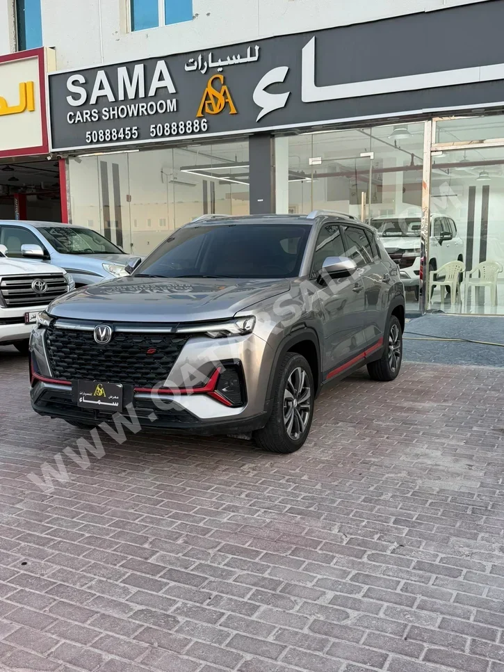 Changan CS 35 Plus+ 2023 Automatic 66,000 Km 4 Cylinder Four Wheel Drive (4WD) SUV Gray With Warranty