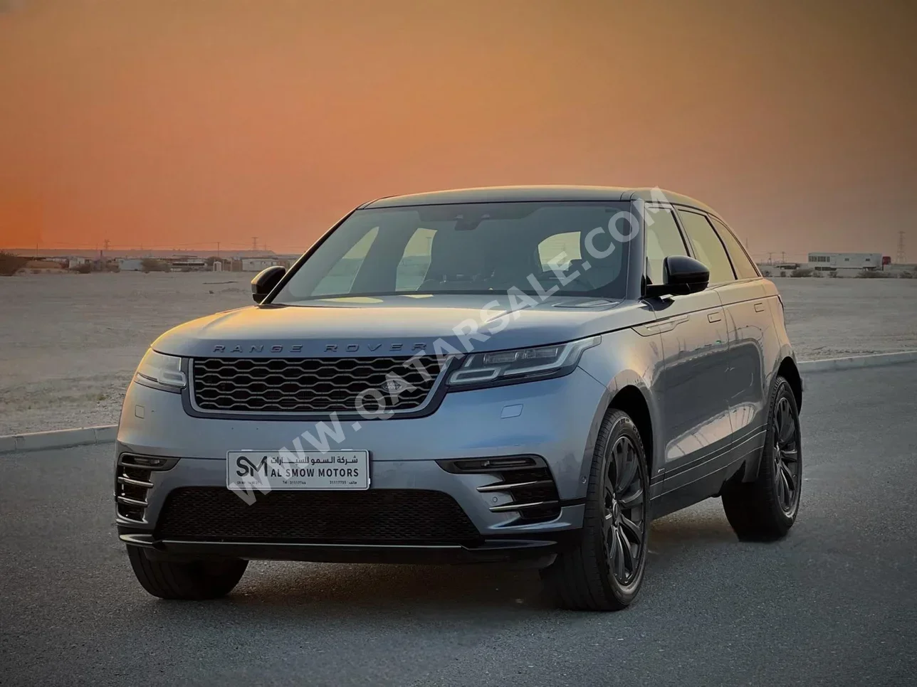 Land Rover Range Rover Velar 2019 Automatic 125,500 Km 4 Cylinder Four Wheel Drive (4WD) SUV Silver