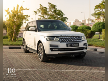 Land Rover Range Rover Vogue 2014 Automatic 166,000 Km 6 Cylinder Four Wheel Drive (4WD) SUV White
