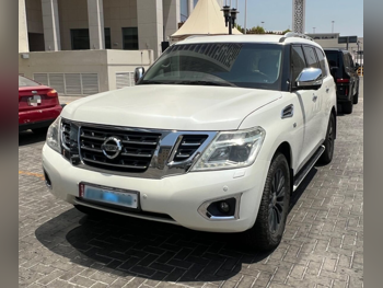 Nissan  Patrol  LE Platinum  2017  Automatic  120,000 Km  8 Cylinder  Four Wheel Drive (4WD)  SUV  White