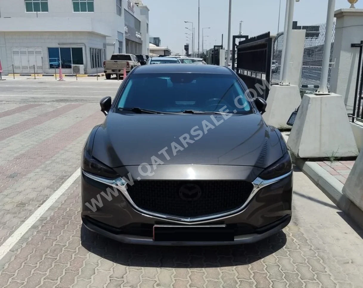 Mazda Mazda 6 2022 Automatic 44,000 Km 4 Cylinder Front Wheel Drive (FWD) Sedan Gray