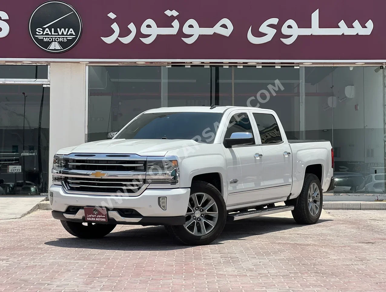 شفروليه  سلفرادو  هاي كاونتري  2016  اوتوماتيك  153,000 كم  8 سلندر  دفع رباعي  بيكب  أبيض