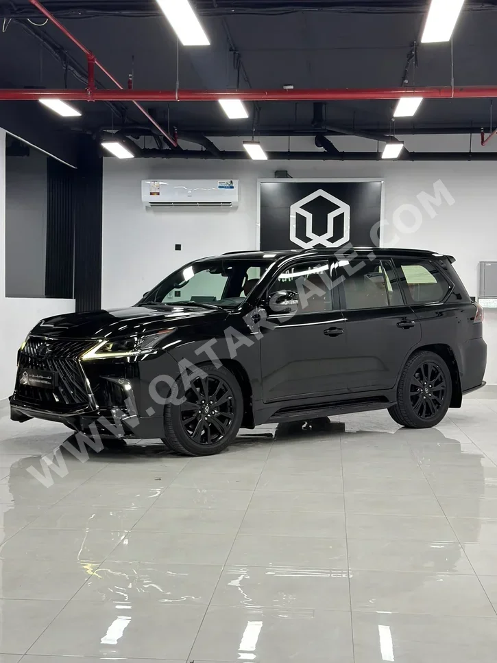 Lexus LX 570 S Black Edition 2019 Automatic 216,000 Km 8 Cylinder Four Wheel Drive (4WD) SUV Black