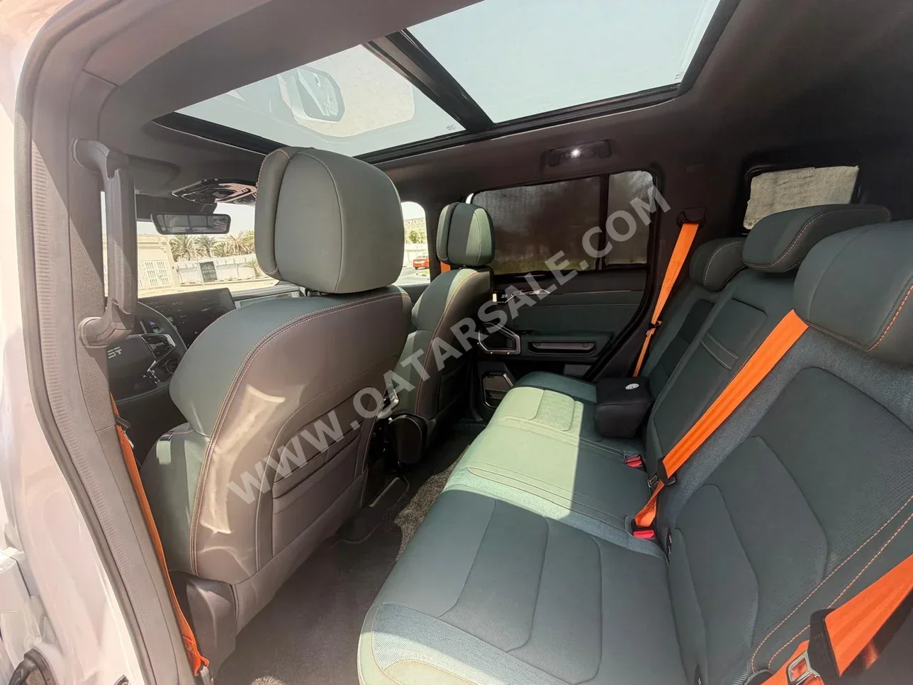 Jetour T2 Luxury Plus 2025 Automatic 34,000 Km 4 Cylinder All Wheel Drive (AWD) SUV White With Warranty