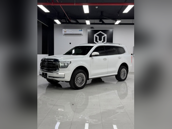 GWM Tank 500 2025 Automatic 7,000 Km 6 Cylinder Four Wheel Drive (4WD) SUV White With Warranty