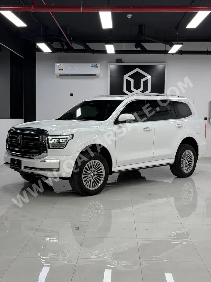 GWM Tank 500 2025 Automatic 7,000 Km 6 Cylinder Four Wheel Drive (4WD) SUV White With Warranty