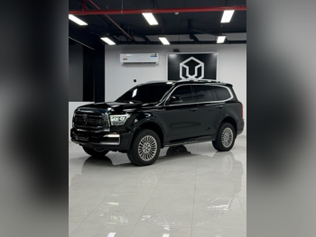 GWM Tank 500 2026 Automatic 45,000 Km 6 Cylinder Four Wheel Drive (4WD) SUV Black With Warranty