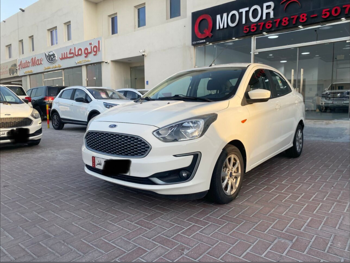 Ford Figo 2021 Automatic 93,000 Km 3 Cylinder Front Wheel Drive (FWD) Hatchback White