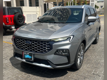Ford  Territory  Titanium  2024  Automatic  18,000 Km  4 Cylinder  Front Wheel Drive (FWD)  SUV  Gray  With Warranty