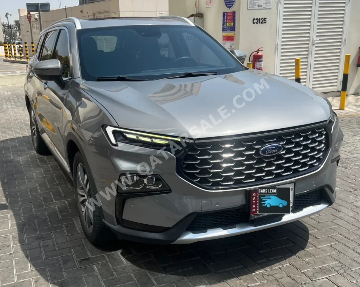 Ford Territory Titanium 2024 Automatic 18,000 Km 4 Cylinder Front Wheel Drive (FWD) SUV Gray With Warranty