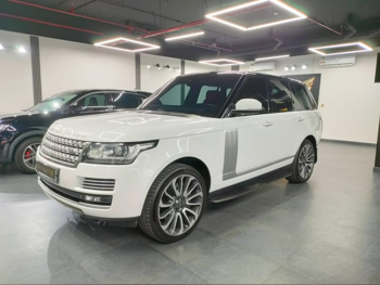Land Rover Range Rover Vogue Autobiography 2015 Automatic 72,000 Km 8 Cylinder Four Wheel Drive (4WD) SUV White