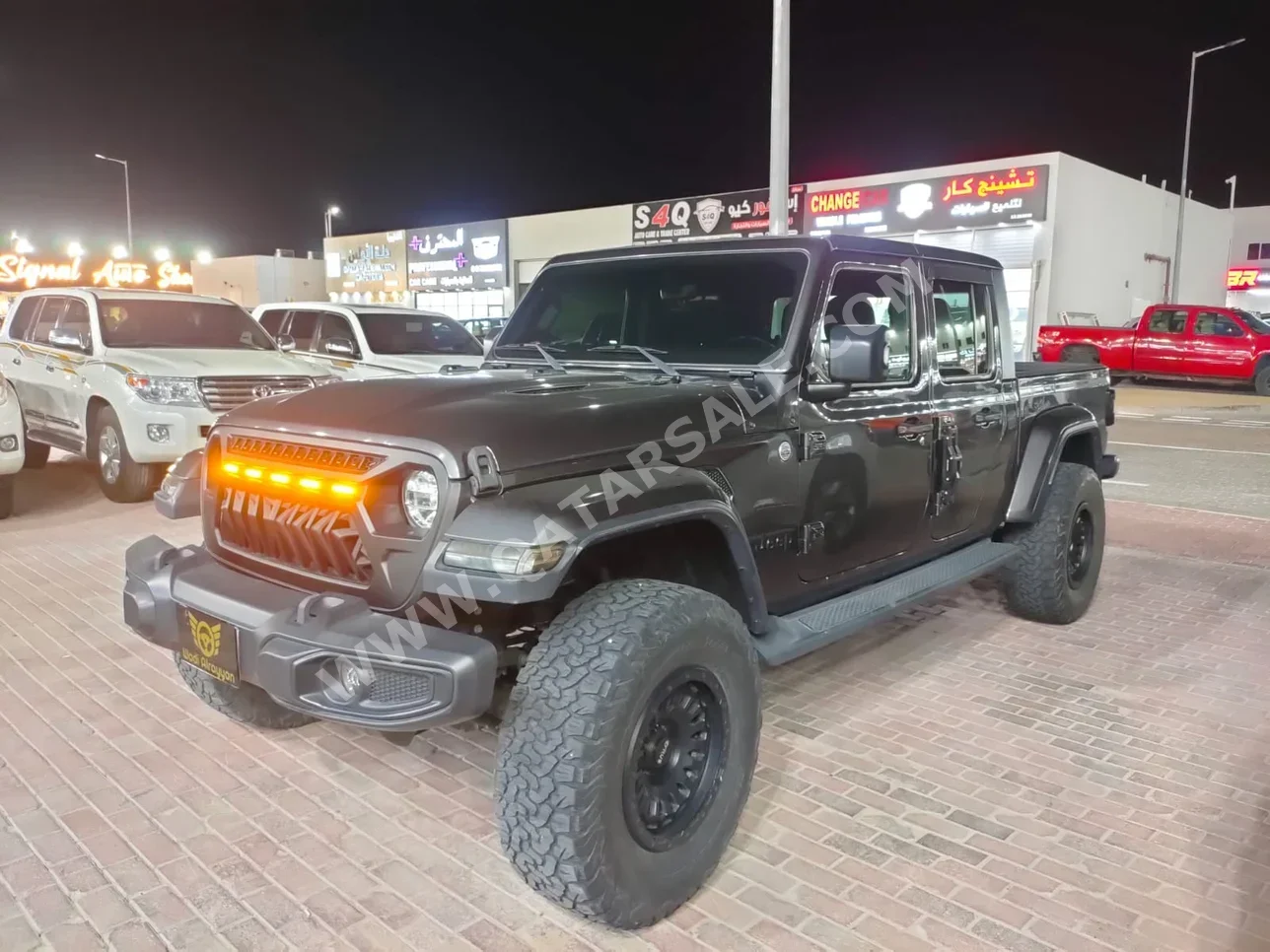 Jeep Gladiator Overland 2020 Automatic 107,000 Km 6 Cylinder Four Wheel Drive (4WD) Pick Up Gray