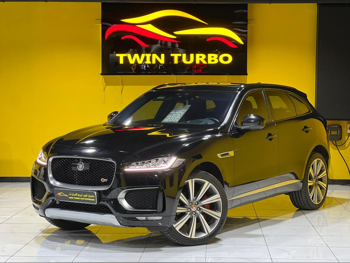 Jaguar F-Pace 2019 Automatic 109,000 Km 4 Cylinder Four Wheel Drive (4WD) SUV Black