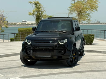 Land Rover  Defender  110 HSE  2021  Automatic  120,000 Km  6 Cylinder  Four Wheel Drive (4WD)  SUV  Black