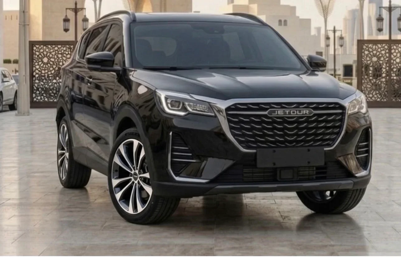 Jetour X70 Comfort 2025 Automatic 15,000 Km 4 Cylinder Front Wheel Drive (FWD) SUV Black With Warranty