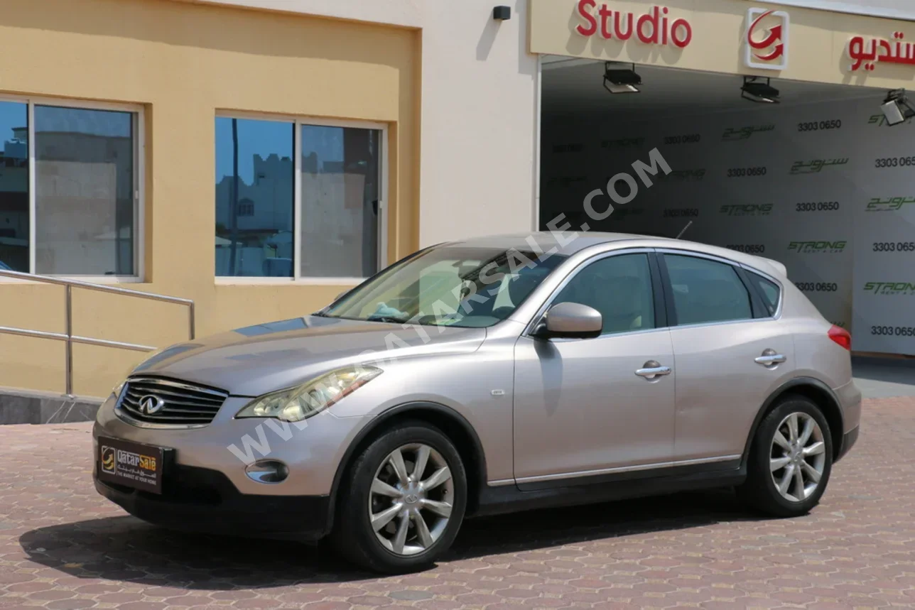 Infiniti EX 35 2008 Automatic 211,000 Km 6 Cylinder All Wheel Drive (AWD) SUV Silver