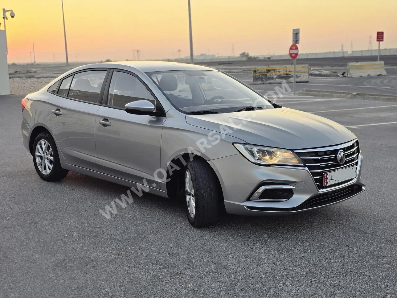 MG 5 2022 Automatic 108,000 Km 4 Cylinder Front Wheel Drive (FWD) Sedan Silver