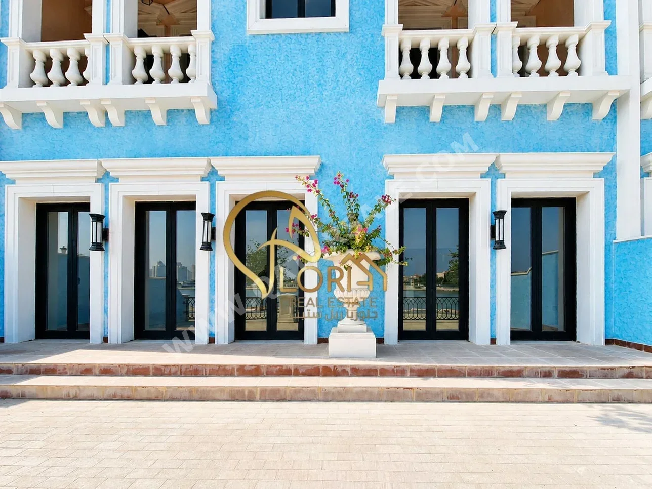 Townhouse - Not Furnished - Doha - The Pearl - 2 Bedrooms