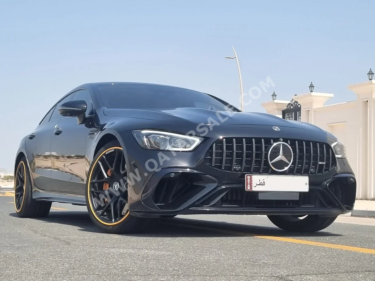 Mercedes-Benz GT 63 S AMG 2024 Automatic 19,000 Km 8 Cylinder Rear Wheel Drive (RWD) Sedan Black With Warranty