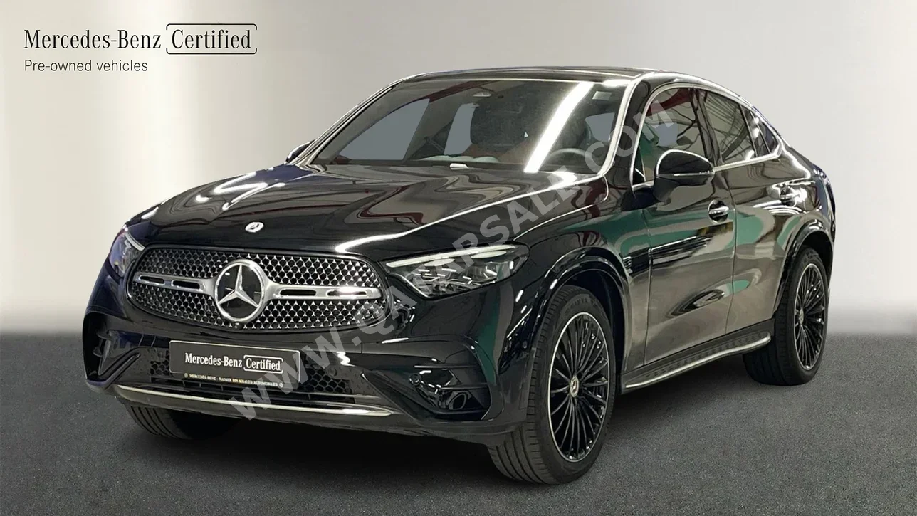 Mercedes-Benz GLC 200 AMG 2026 Automatic 900 Km 4 Cylinder Four Wheel Drive (4WD) SUV Black With Warranty