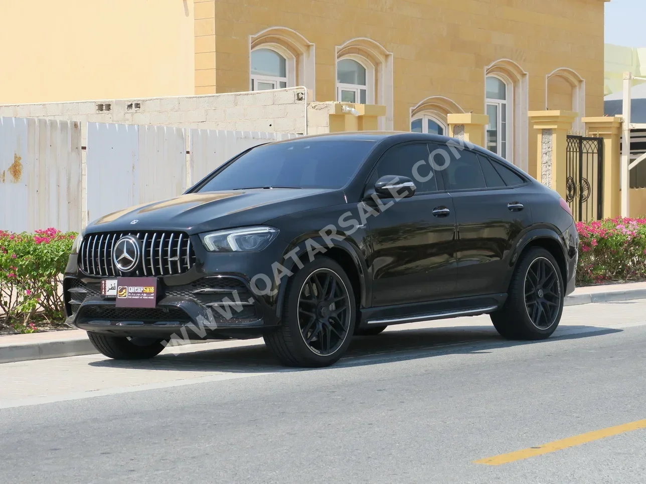 Mercedes-Benz CLE 53 AMG 2023 Automatic 51,000 Km 6 Cylinder Four Wheel Drive (4WD) SUV Black