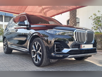 BMW  X-Series  X7 40i  2020  Automatic  79,980 Km  6 Cylinder  Four Wheel Drive (4WD)  SUV  Black
