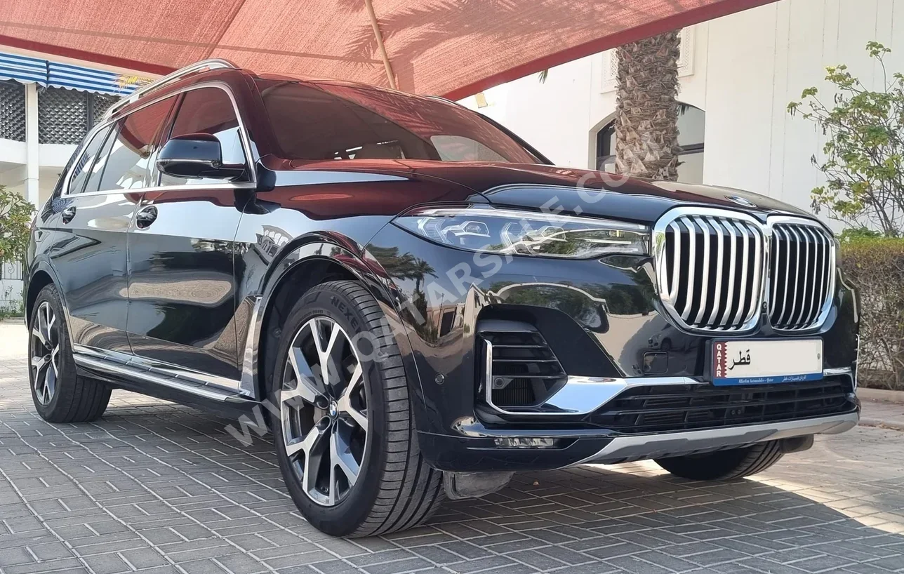 BMW X-Series X7 40i 2020 Automatic 79,980 Km 6 Cylinder Four Wheel Drive (4WD) SUV Black