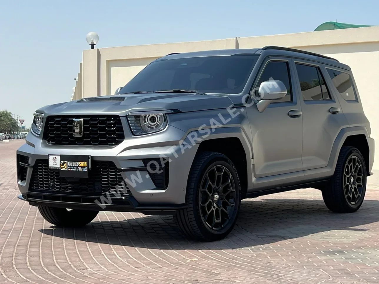 GWM Tank 700 2026 Automatic 5,000 Km 6 Cylinder Four Wheel Drive (4WD) SUV Gray Matte With Warranty
