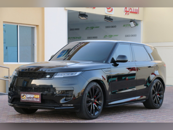 Land Rover  Range Rover  Sport  2026  Automatic  9,000 Km  6 Cylinder  Four Wheel Drive (4WD)  SUV  Black  With Warranty
