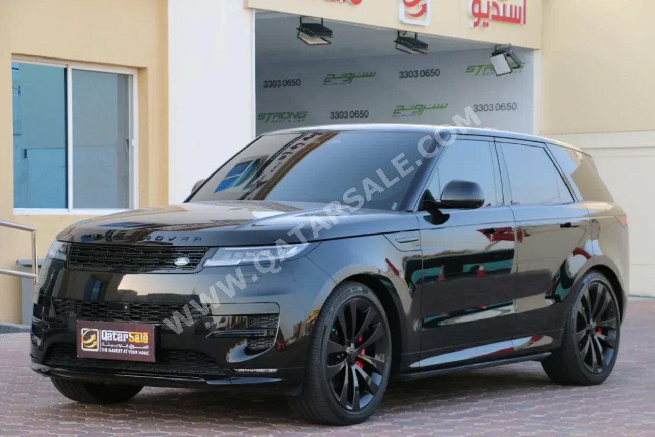 Land Rover Range Rover Sport 2026 Automatic 9,000 Km 6 Cylinder Four Wheel Drive (4WD) SUV Black With Warranty