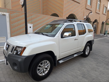 Nissan Xterra 2015 Automatic 100,000 Km 6 Cylinder Four Wheel Drive (4WD) SUV White
