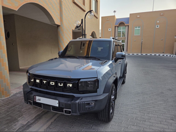 Jetour  T2  Luxury  2025  Automatic  25,000 Km  4 Cylinder  Four Wheel Drive (4WD)  SUV  Gray  With Warranty