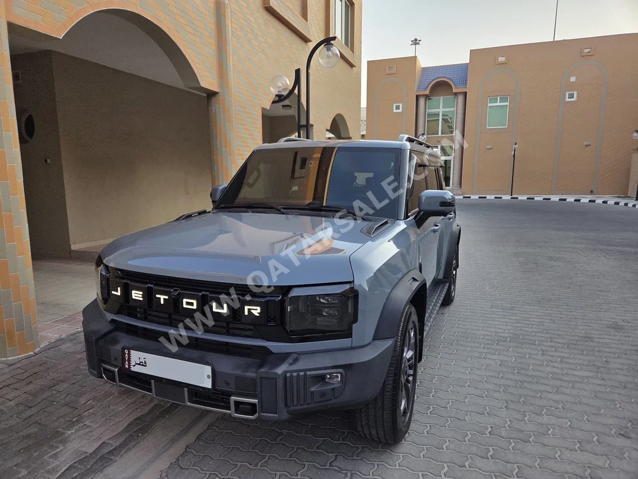 Jetour T2 Luxury 2025 Automatic 25,000 Km 4 Cylinder Four Wheel Drive (4WD) SUV Gray With Warranty
