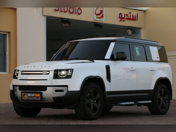 Land Rover Defender 110 SE 2024 Automatic 66,000 Km 4 Cylinder Four Wheel Drive (4WD) SUV White With Warranty
