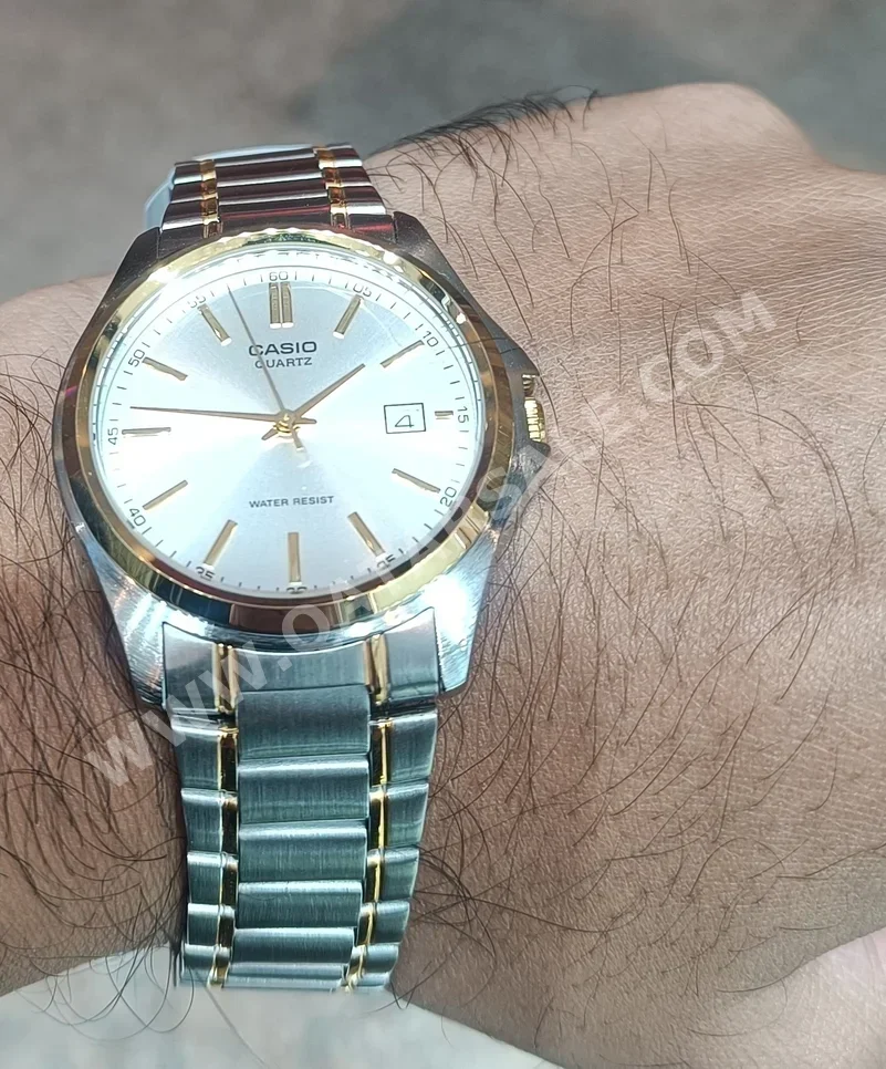Watches - Casio - Analogue Watches - Silver - Men Watches
