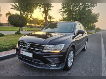 Volkswagen Tiguan 1.4 TSI 2018 Automatic 125,000 Km 4 Cylinder All Wheel Drive (AWD) SUV Black