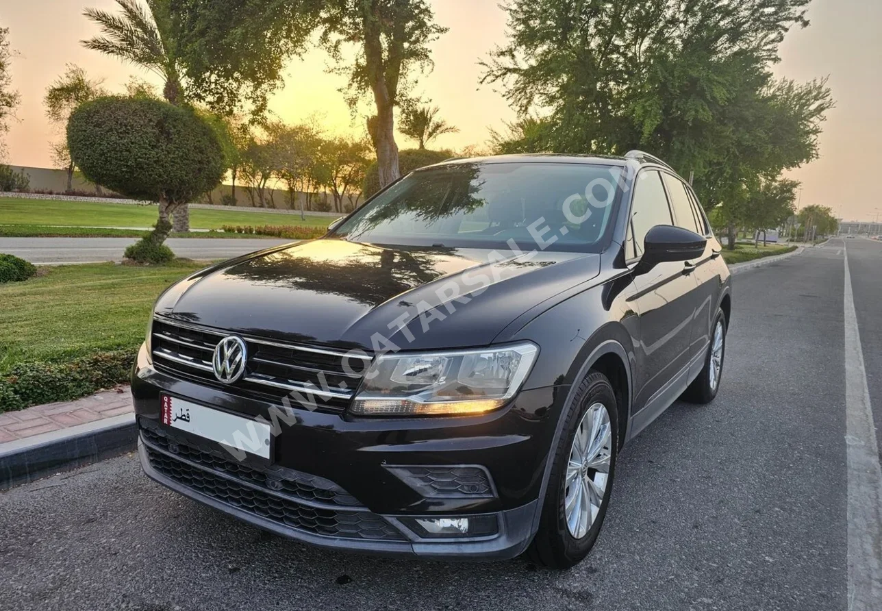 Volkswagen Tiguan 1.4 TSI 2018 Automatic 125,000 Km 4 Cylinder All Wheel Drive (AWD) SUV Black