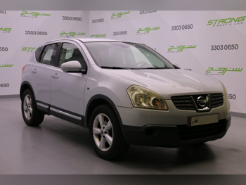 Nissan Qashqai 2008 Automatic 253,000 Km 4 Cylinder Front Wheel Drive (FWD) SUV Silver