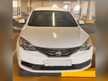 MG 360 2018 Automatic 171,500 Km 4 Cylinder Front Wheel Drive (FWD) Sedan White