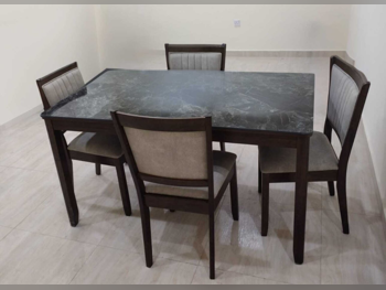 Dining Table with Chairs - Lifestyle - Multi-Color - Malaysia - 4 Seats
