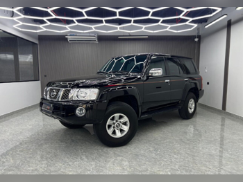 Nissan Patrol Safari 2019 Manual 111,000 Km 6 Cylinder Four Wheel Drive (4WD) SUV Black