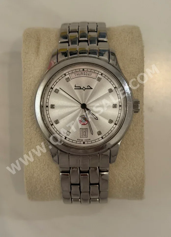 Watches - Longines - Quartz Watch - Silver - Unisex Watches