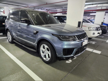 Land Rover Range Rover Sport HSE 2020 Automatic 100,000 Km 6 Cylinder Four Wheel Drive (4WD) SUV Blue