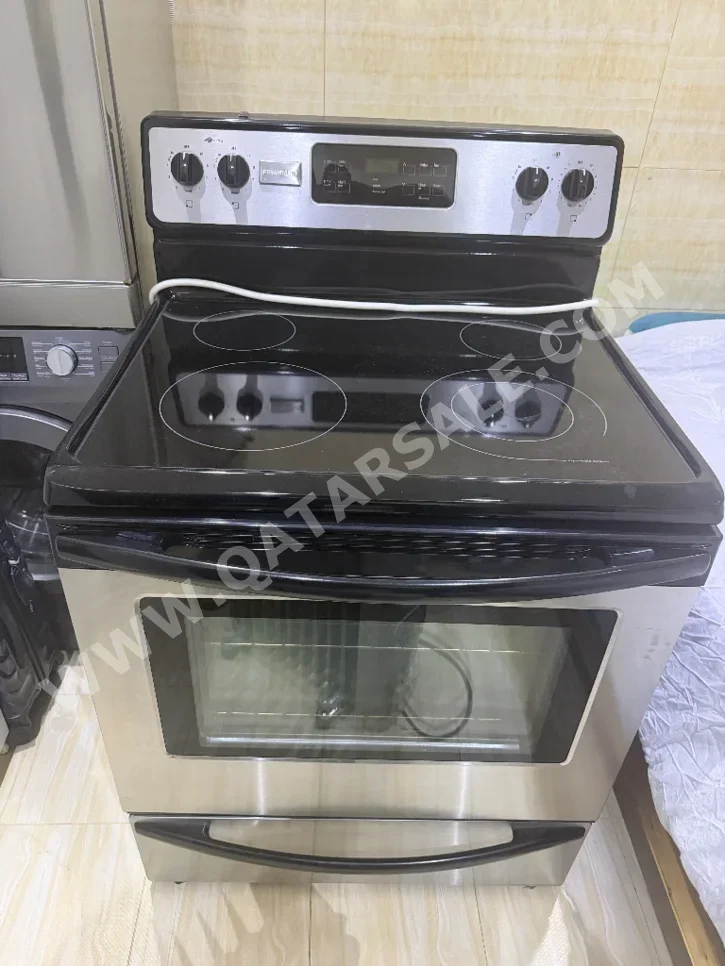 فريجيدير \ فرن مزدوج \ كهرباء فضة