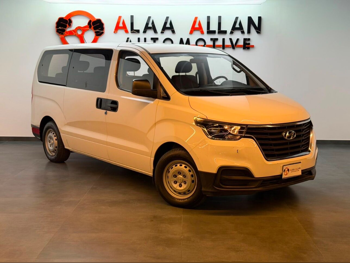 Hyundai  Van H1  2020  Automatic  13,500 Km  4 Cylinder  Four Wheel Drive (4WD)  Van / Bus  White