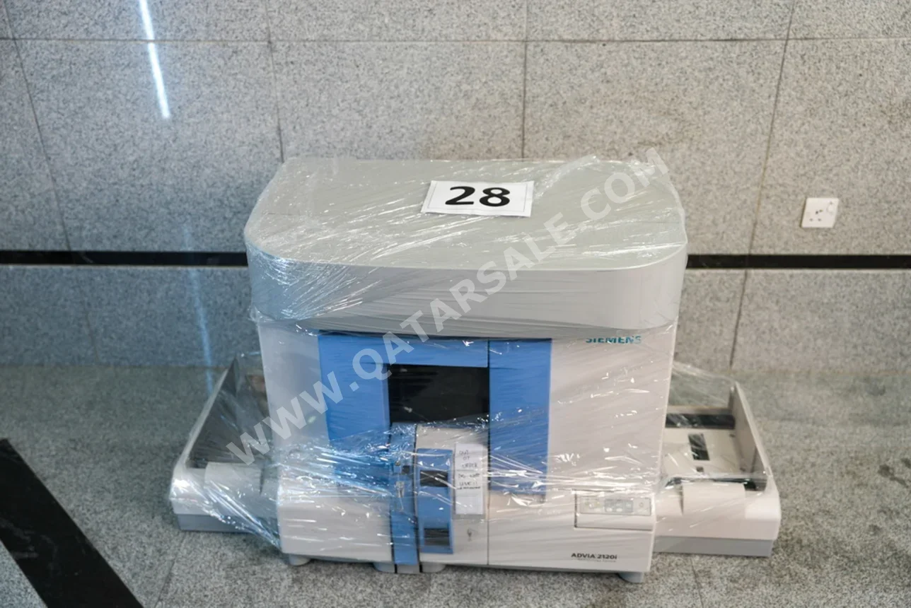 Hematology Analyzer  Siemens  Advia 2120i