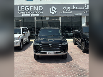 Toyota  Land Cruiser  GX  2026  Automatic  5,800 Km  6 Cylinder  Four Wheel Drive (4WD)  SUV  Black  With Warranty