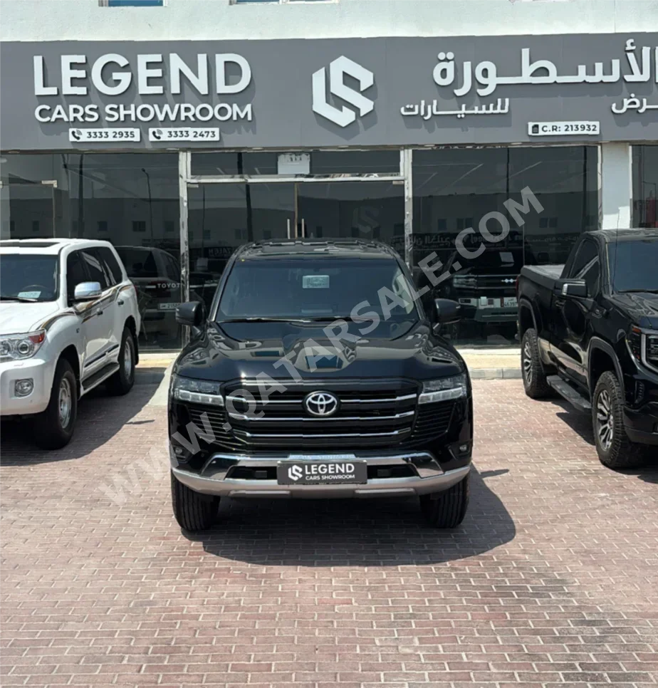 تويوتا لاند كروزر جي اكس 2026 اوتوماتيك 5,800 كم 6 سلندر دفع رباعي اس يو في أسود تحت الضمان